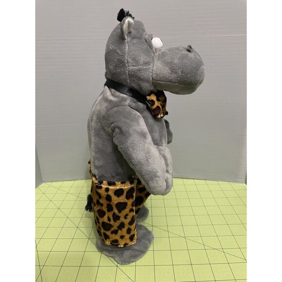 PBC International Hippo Singing Dancing Valentine Plush Stuffed Animal ~Works~ - Picture 4 of 6
